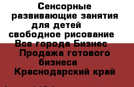 Сенсорные развивающие занятия для детей 0  / свободное рисование - Все города Бизнес » Продажа готового бизнеса   . Краснодарский край